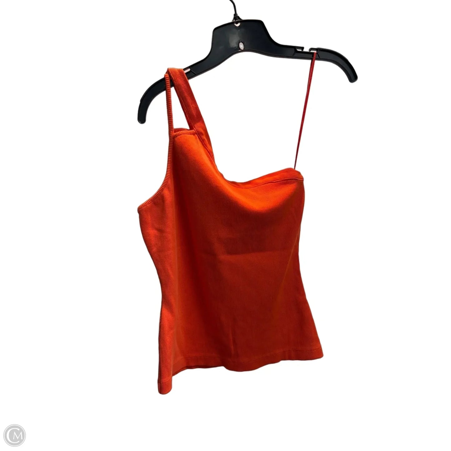 Top Sleeveless By Maeve In Orange, Size: M