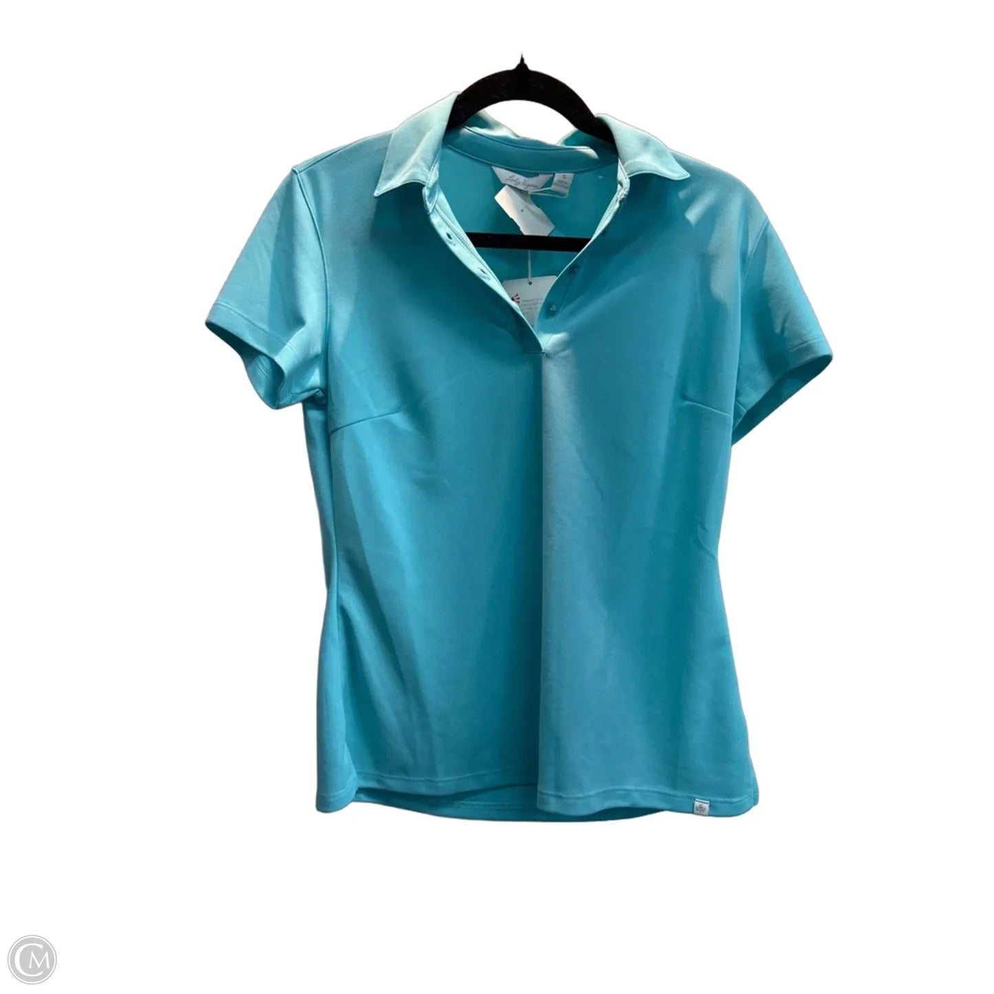 Top Short Sleeve By Lady Hagen In Blue, Size: S
