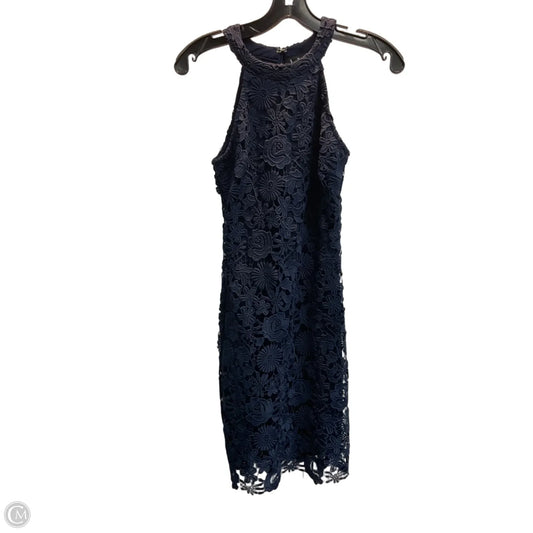 Dress Party Short By Lulus In Navy, Size: S