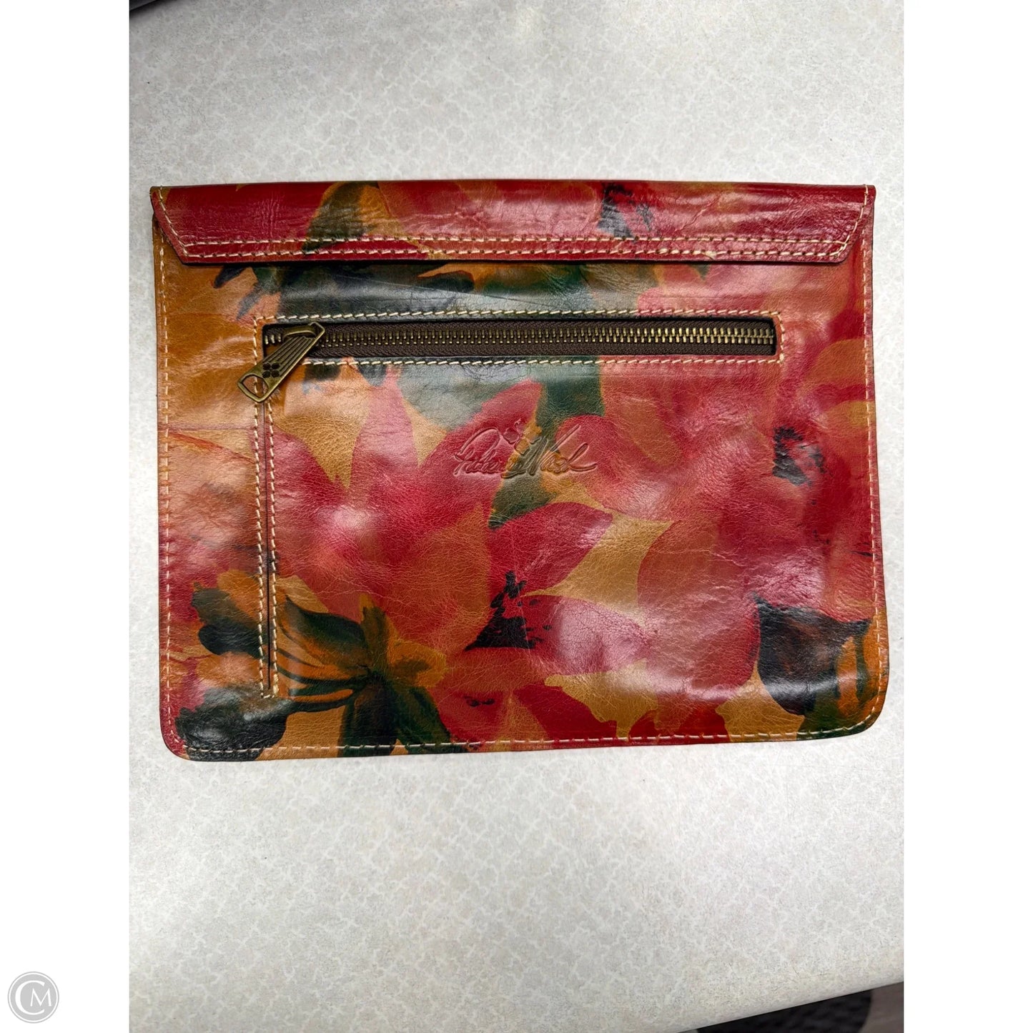 Clutch Designer By Patricia Nash, Size: Large