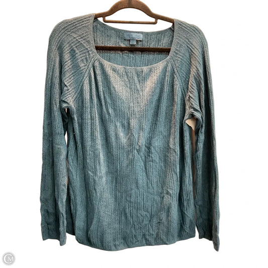 Sweater By Barefoot Dreams In Teal, Size: Xl