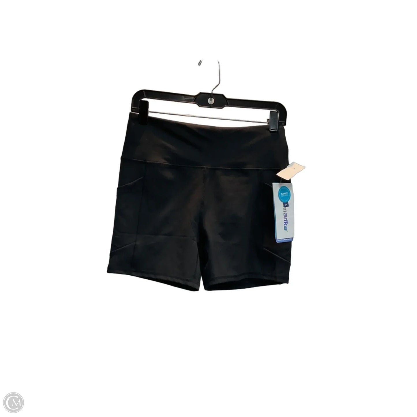 Athletic Shorts By Marika In Black, Size: L