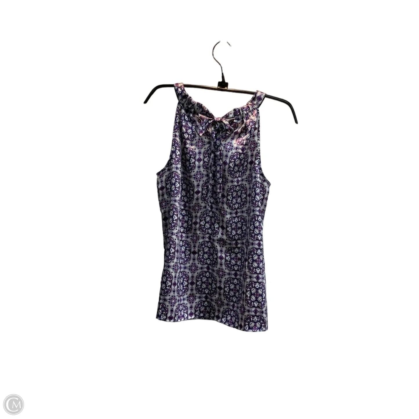 Top Sleeveless By Clothes Mentor In Floral Print, Size: M