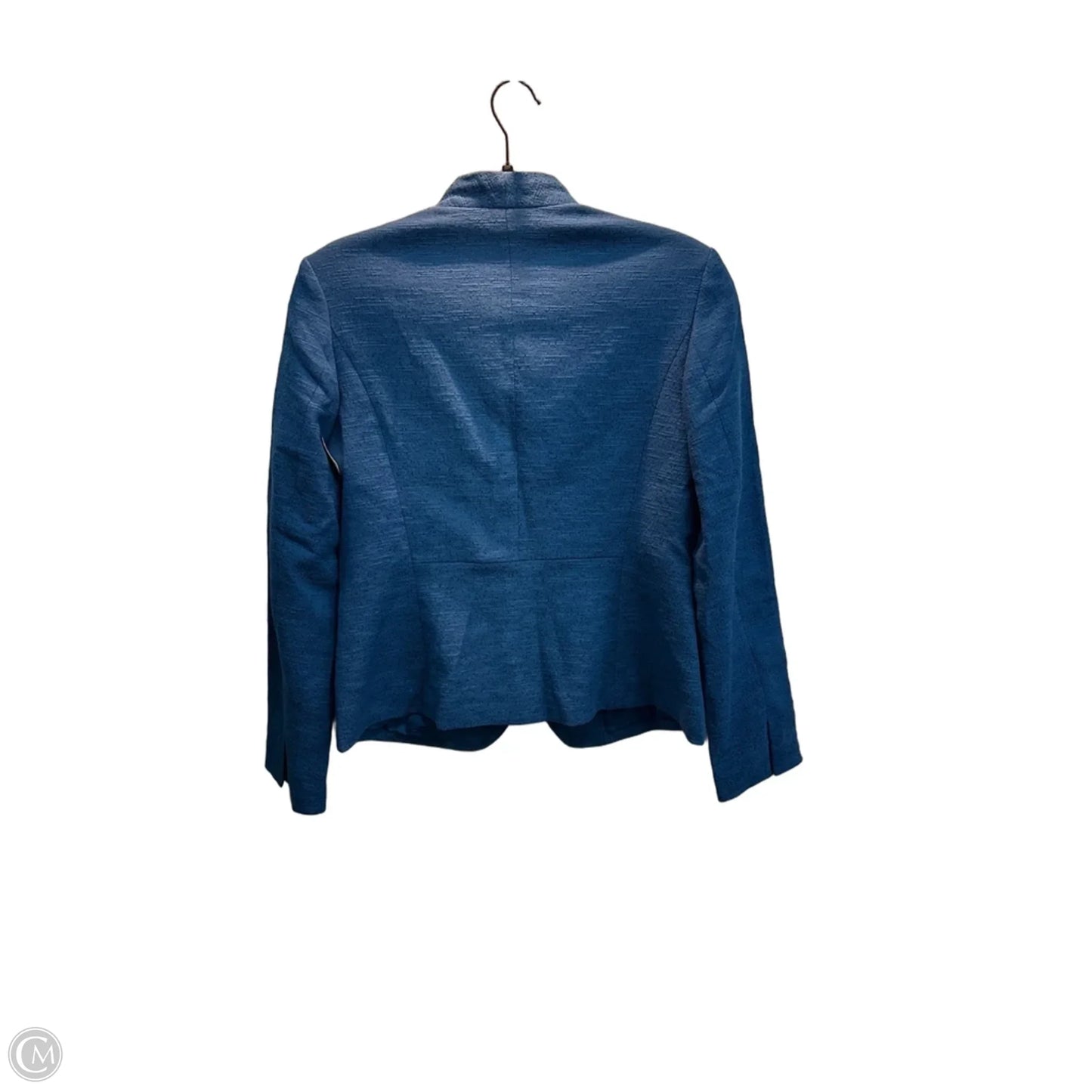 Blazer By Loft In Blue, Size: 6