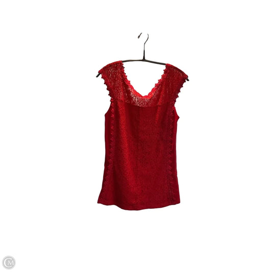 Top Cami By Express In Red, Size: M