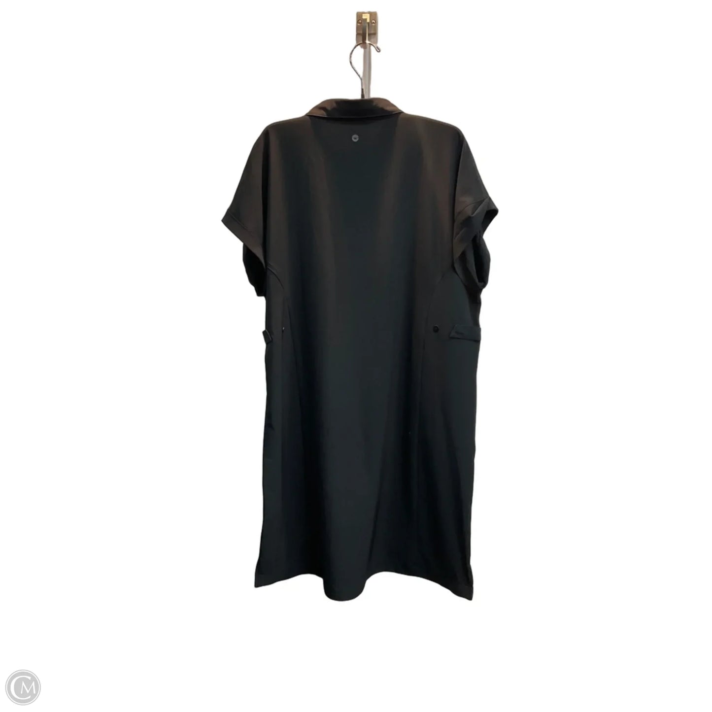 Athletic Dress By Clothes Mentor In Black, Size: L