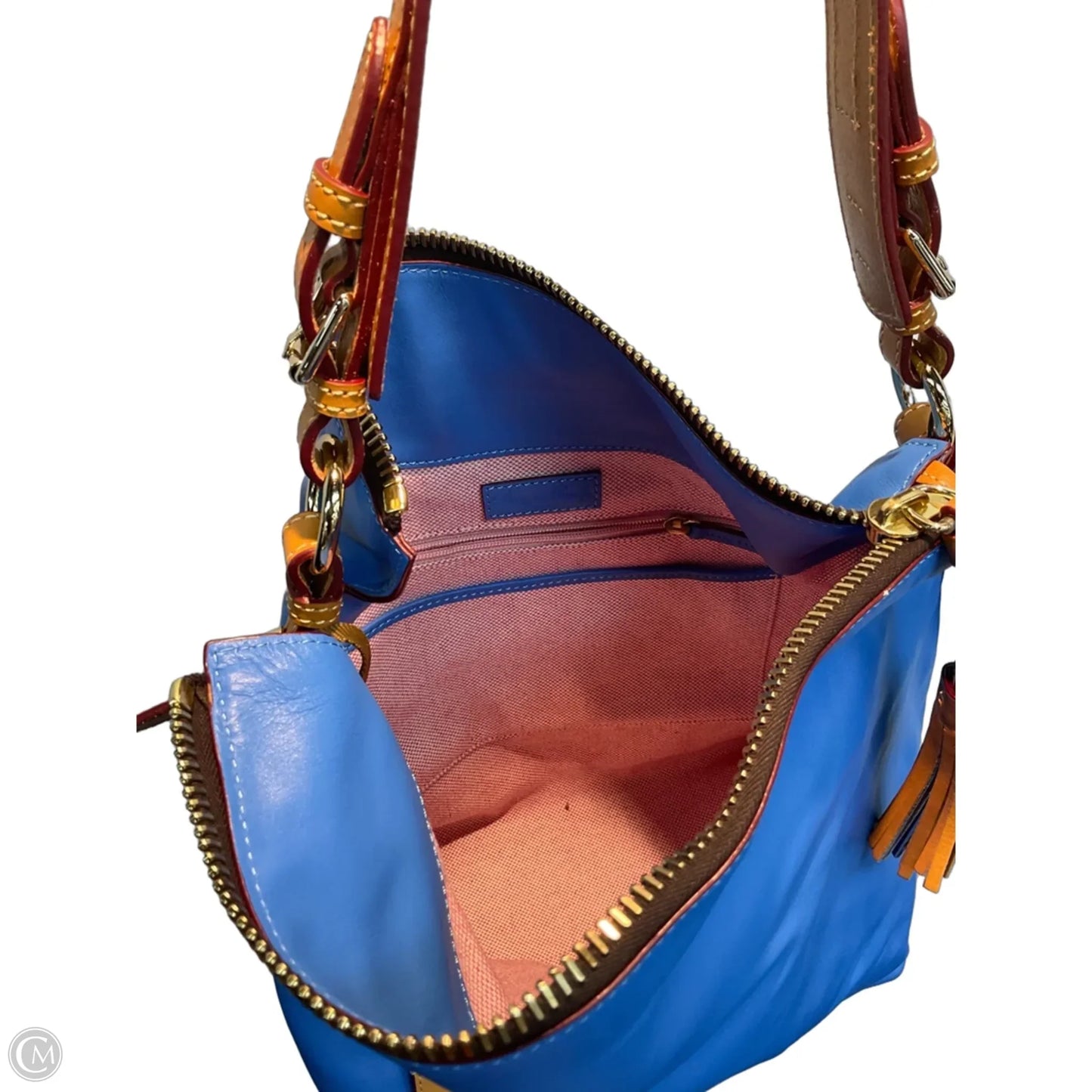 Handbag Designer By Dooney And Bourke, Size: Large