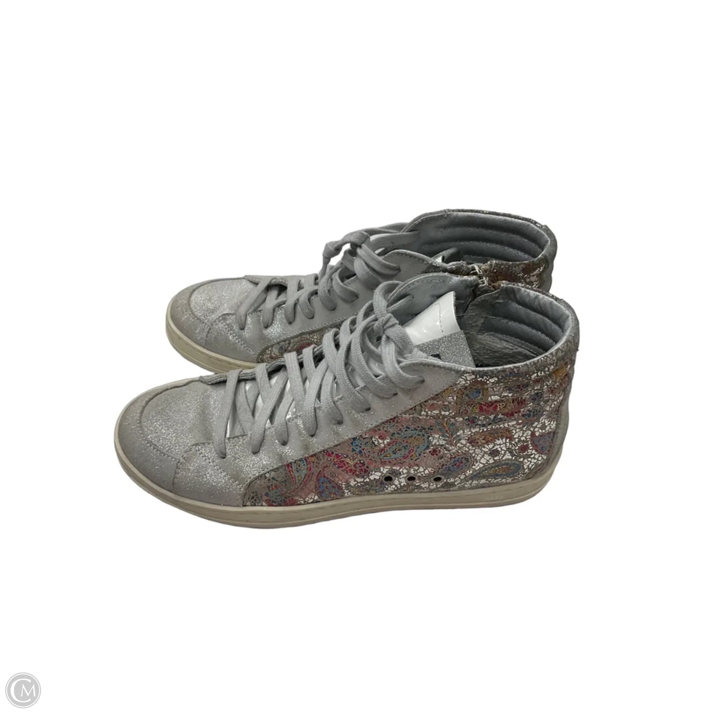 Shoes Sneakers By P448 In Grey, Size: 8.5