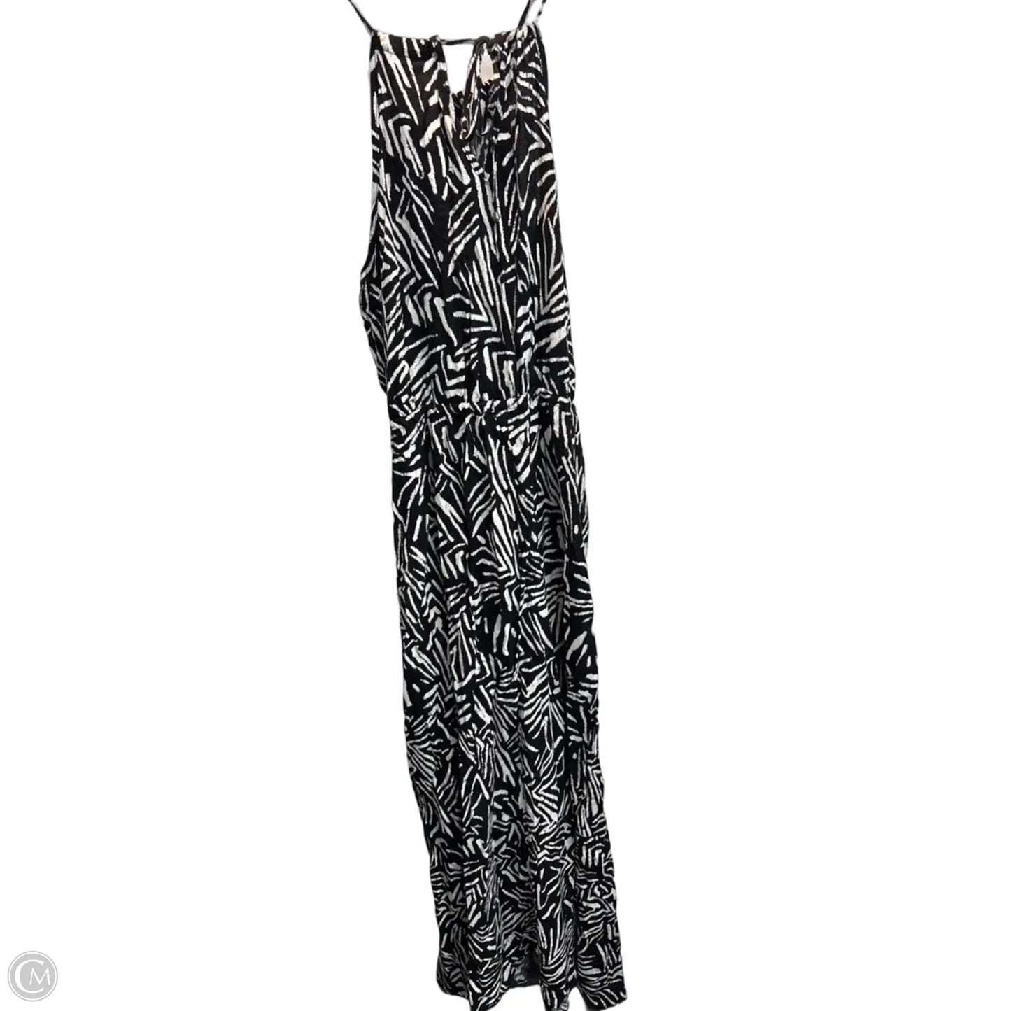 Dress Party Long By City Chic In Black & White, Size: Xl