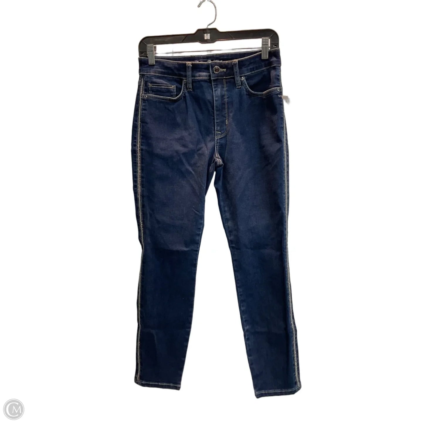 Jeans Skinny By Tommy Bahama In Blue Denim, Size: 4