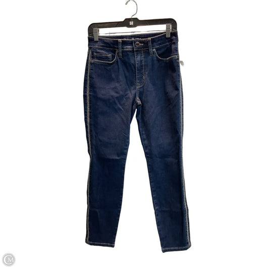 Jeans Skinny By Tommy Bahama In Blue Denim, Size: 4