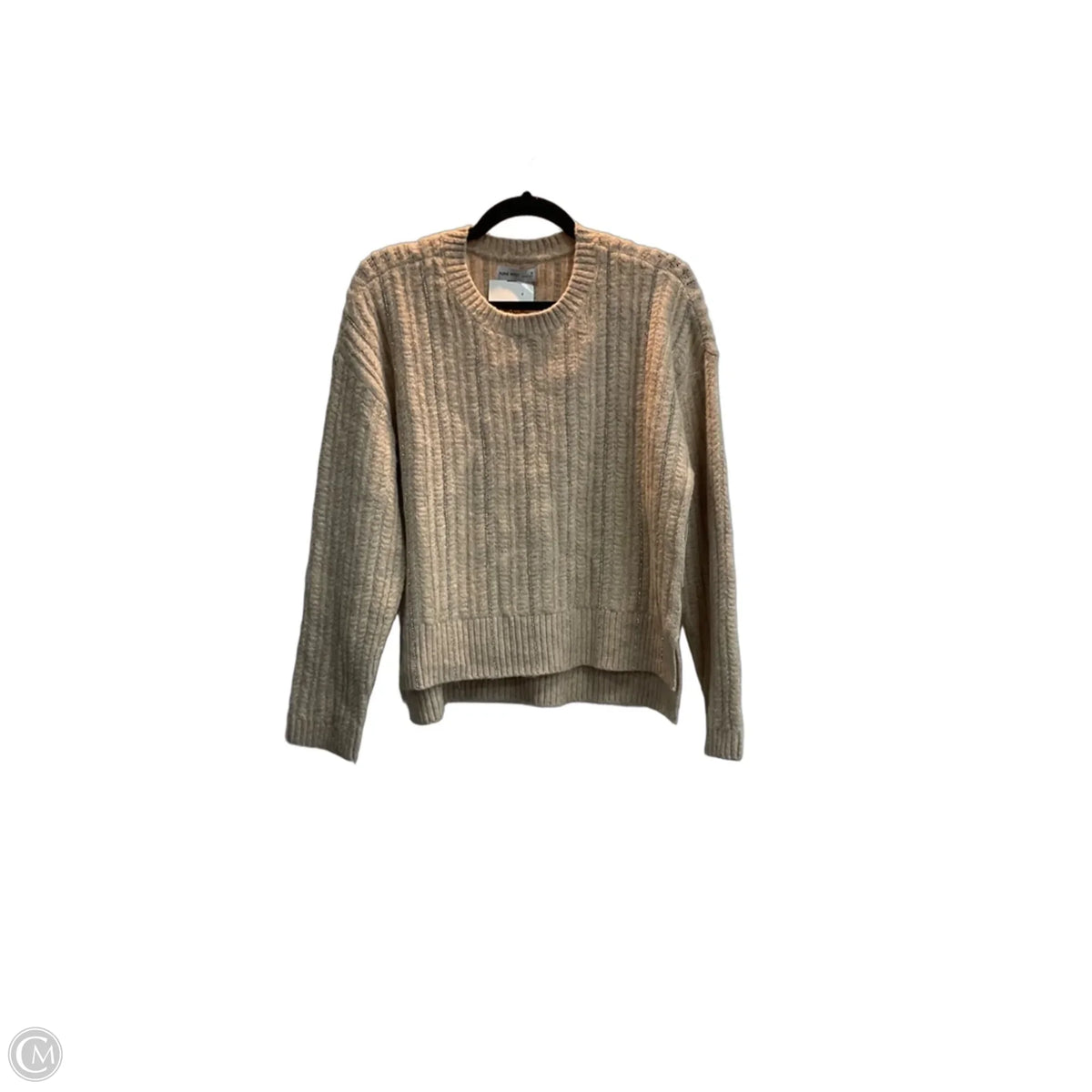 Sweater By Nine West In Tan, Size: M