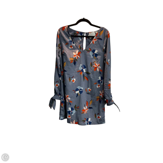 Dress Casual Midi By Abercrombie And Fitch In Floral Print, Size: M