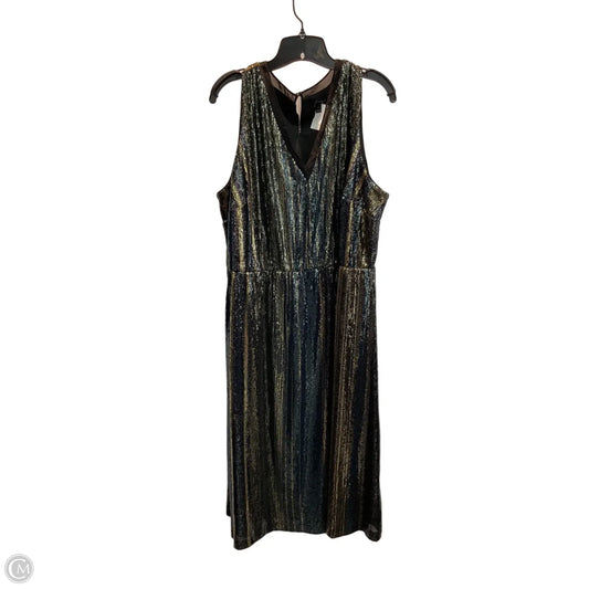 Dress Party Midi By Lane Bryant In Multi-colored, Size: 1x