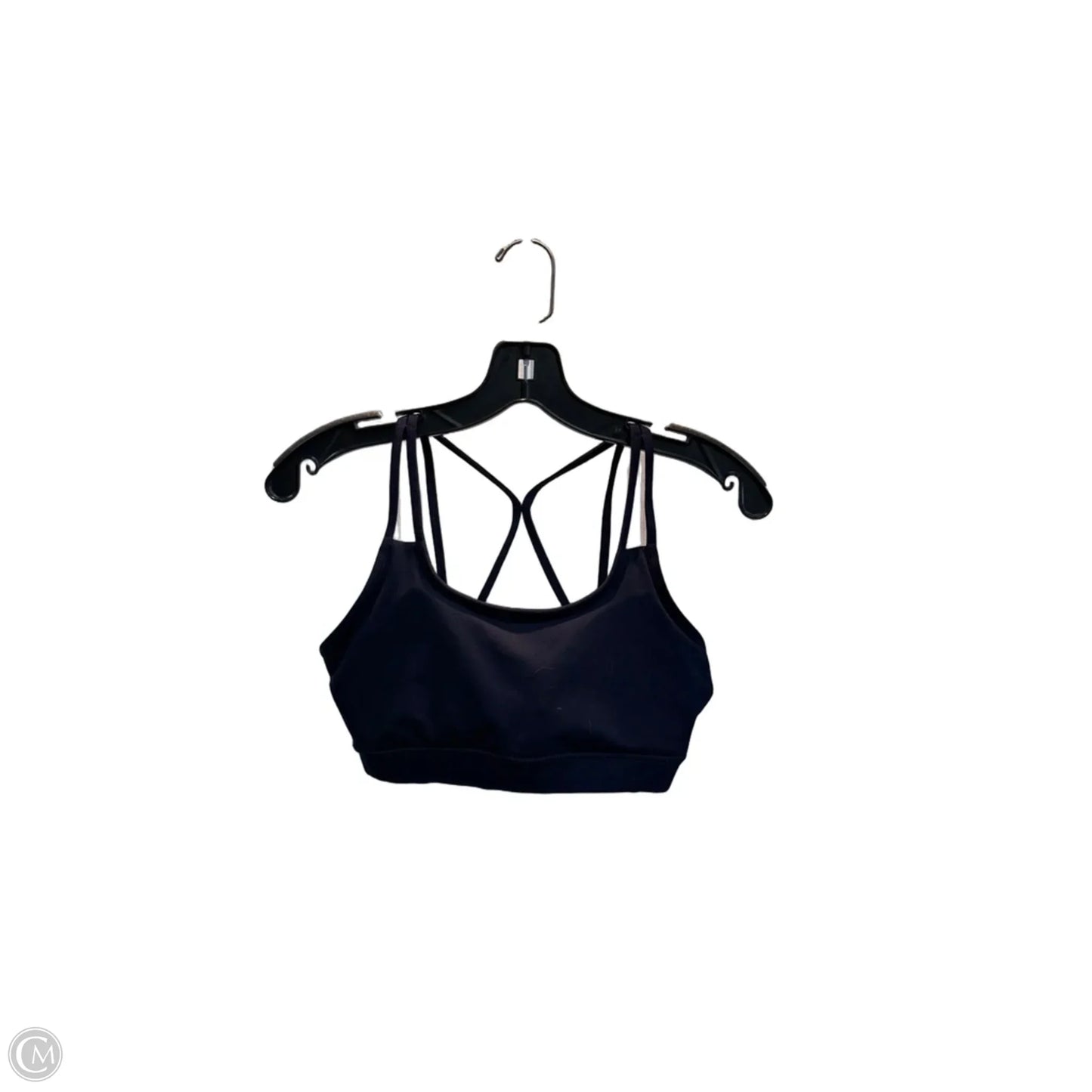 Athletic Bra By Gaiam In Navy, Size: S
