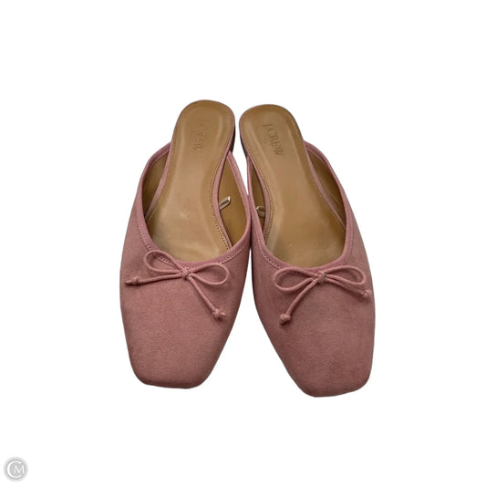 Shoes Flats By J. Crew In Pink, Size: 8