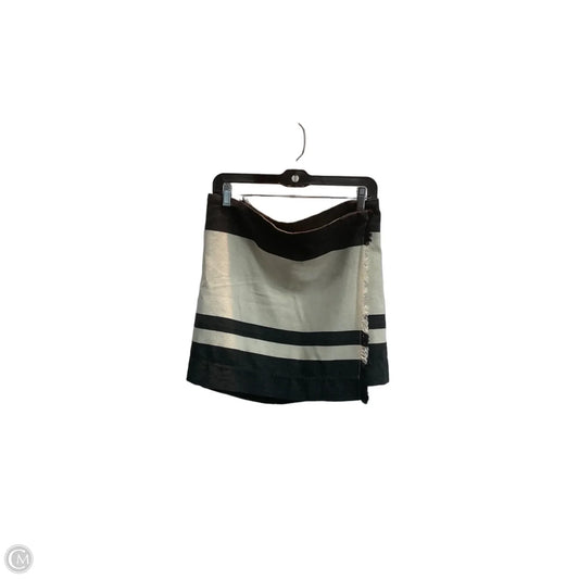 Skirt Mini & Short By Dylan In Black & White, Size: 8