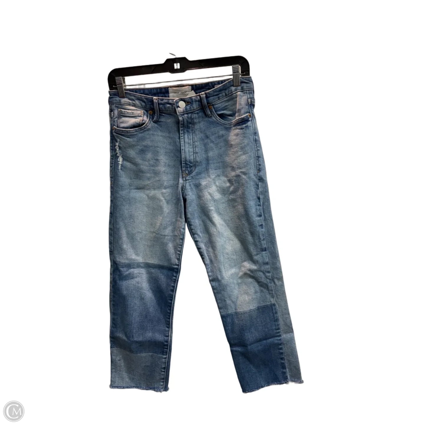 Jeans Straight By Dear John In Blue Denim, Size: 4