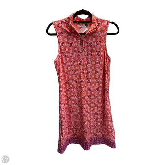 Dress Casual Short By Cabana Life In Pink, Size: S