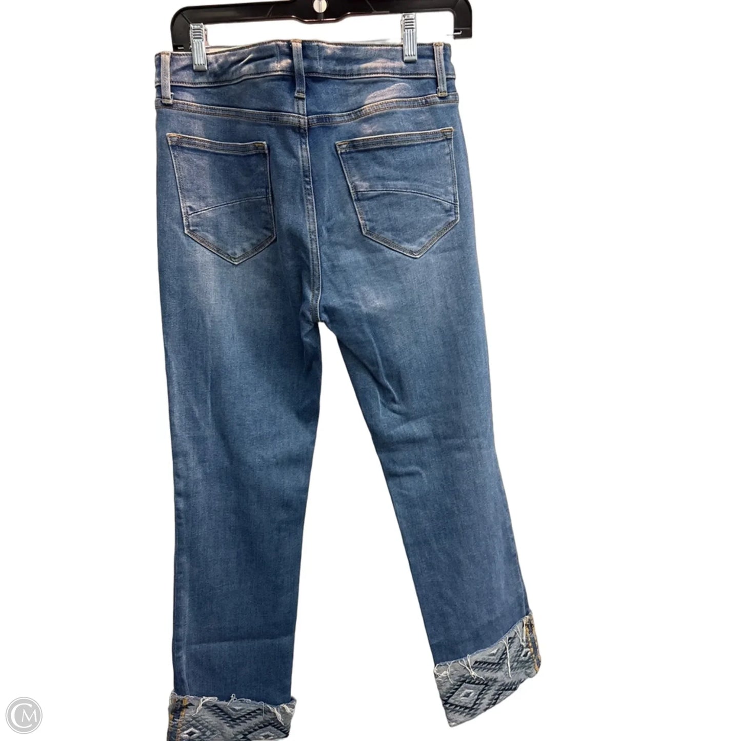 Jeans Skinny By Driftwood In Blue Denim, Size: 6