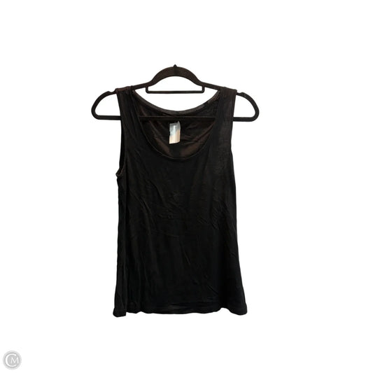 Tank Top By Banana Republic In Black, Size: S