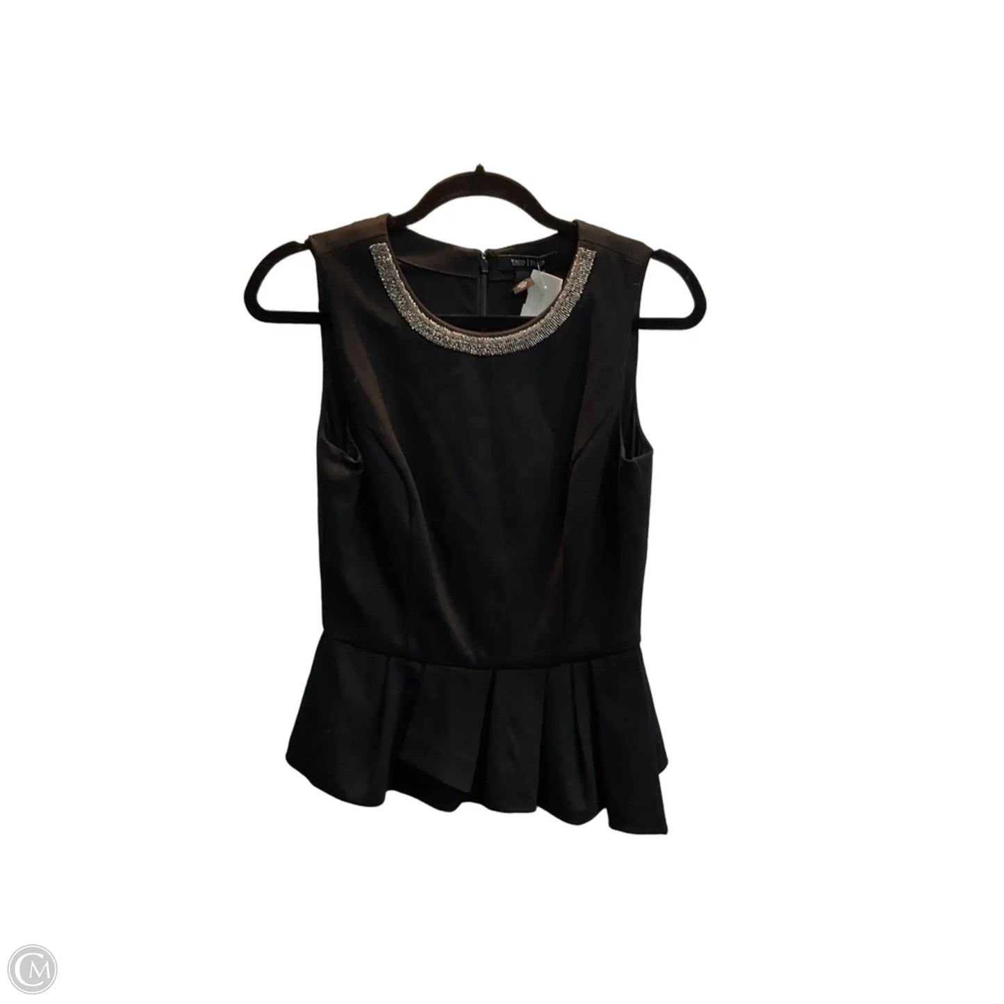 Top Sleeveless By White House Black Market In Black, Size: S
