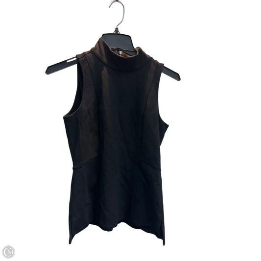 Top Sleeveless By White House Black Market In Black, Size: Xs
