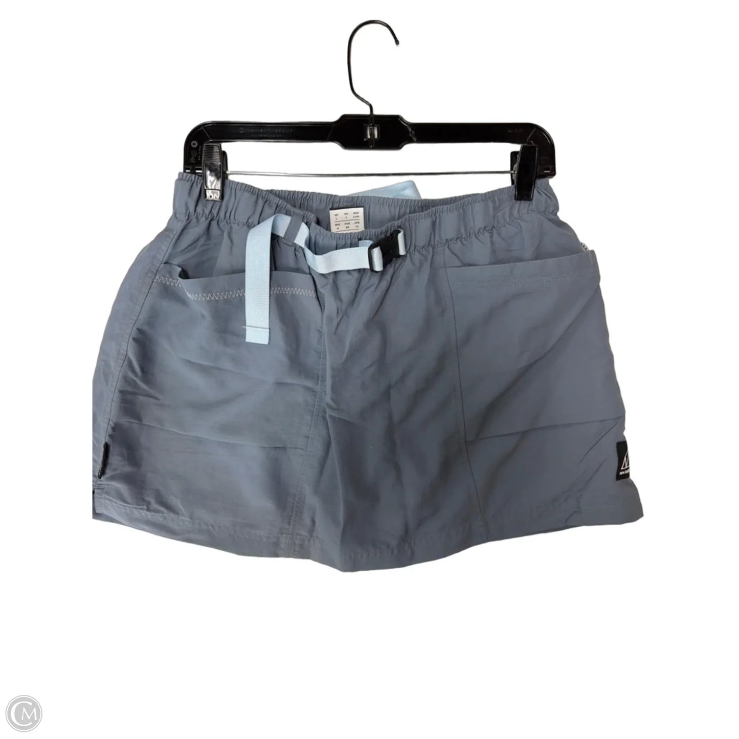 Athletic Skort By New Balance In Blue, Size: L