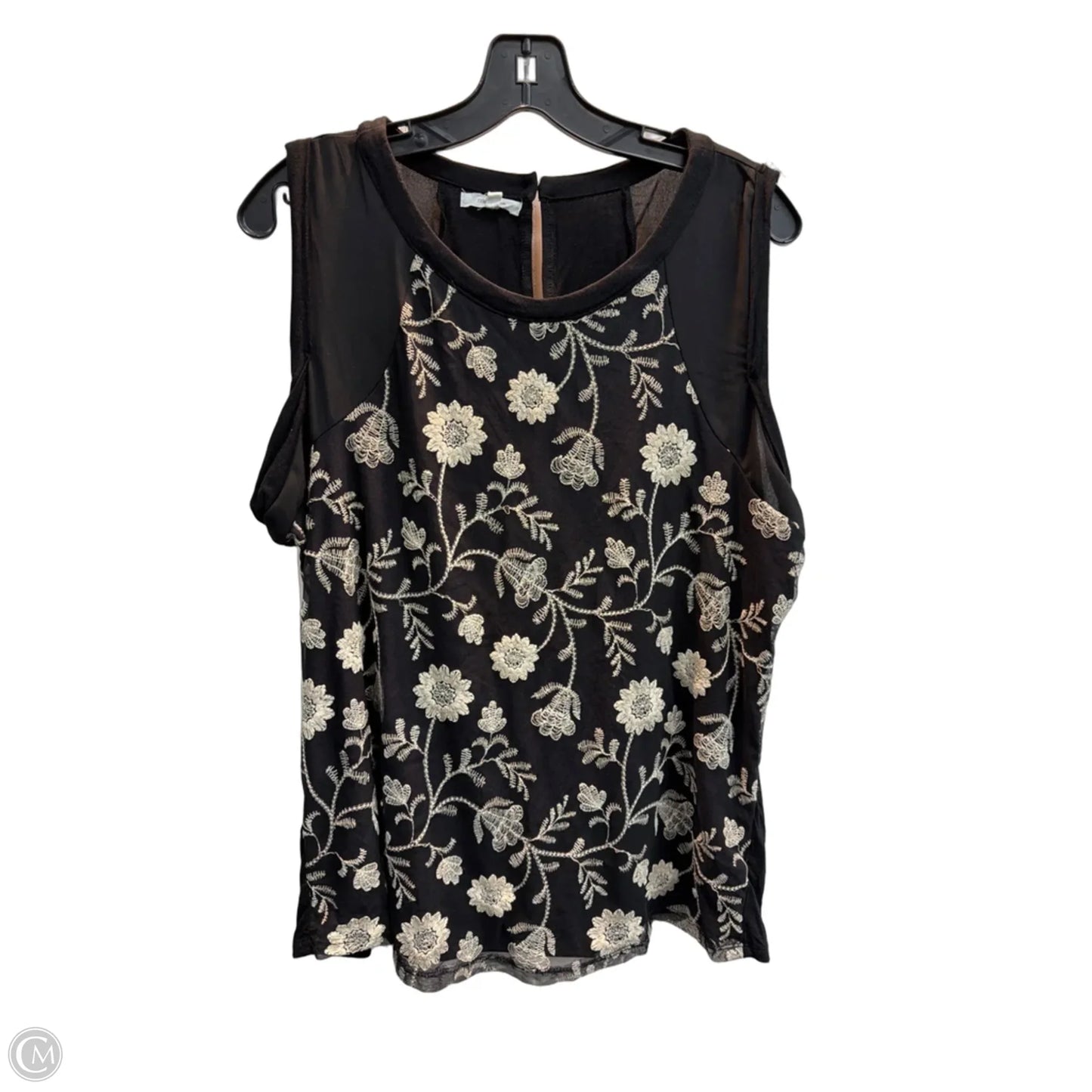 Tank Top By Maurices In Black, Size: Xxl