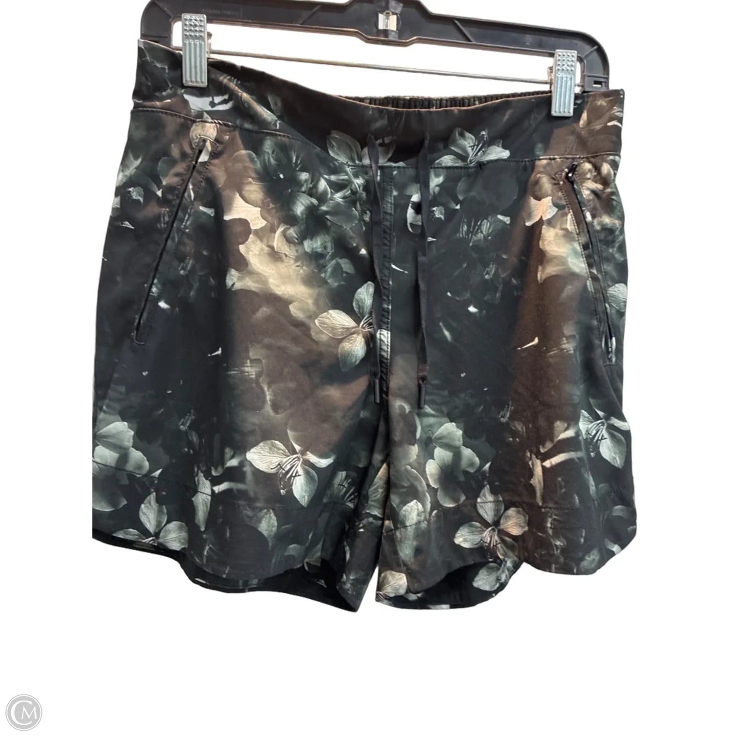 Athletic Shorts By Tangerine In Black, Size: M