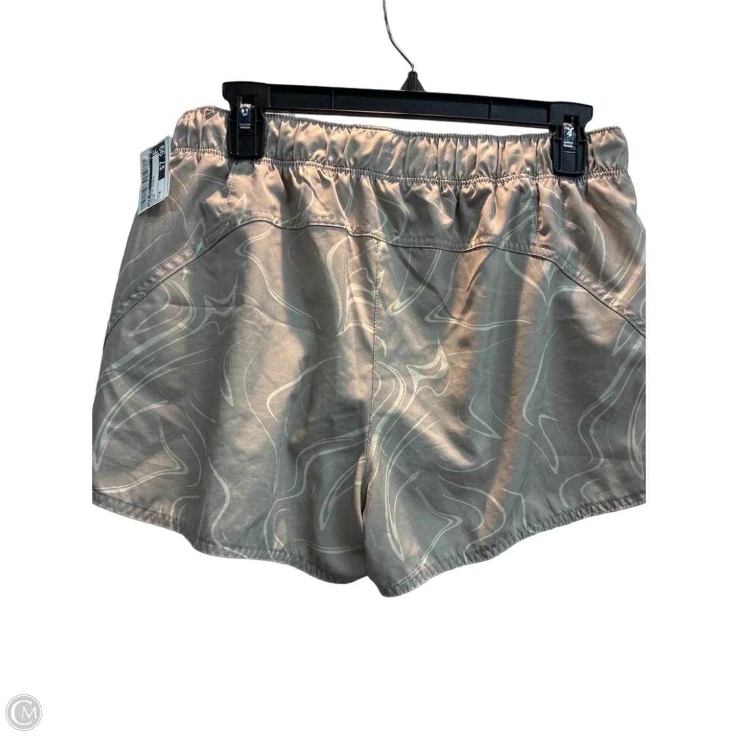 Athletic Shorts By Old Navy In Beige, Size: M