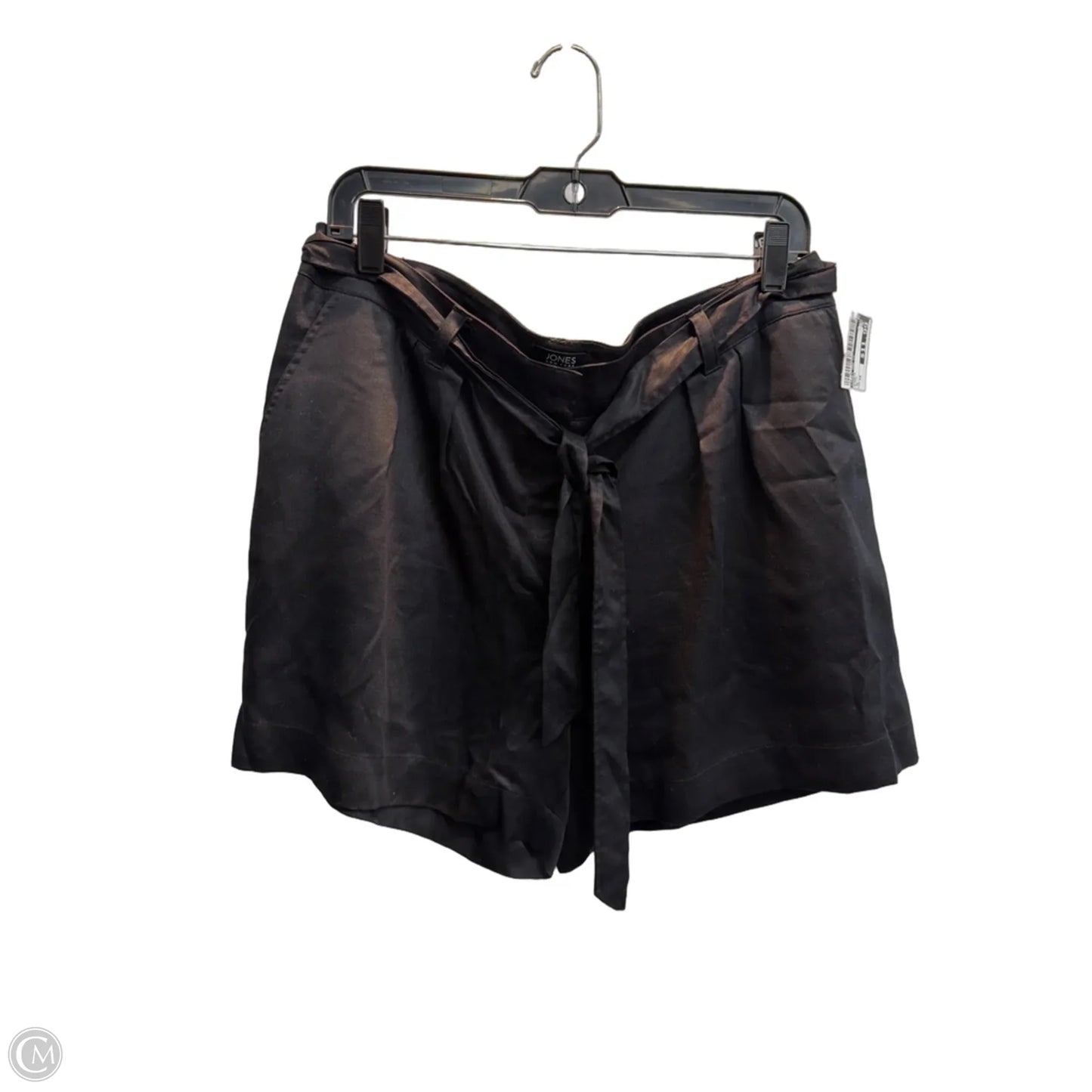 Shorts By Jones And Co In Black, Size: 10