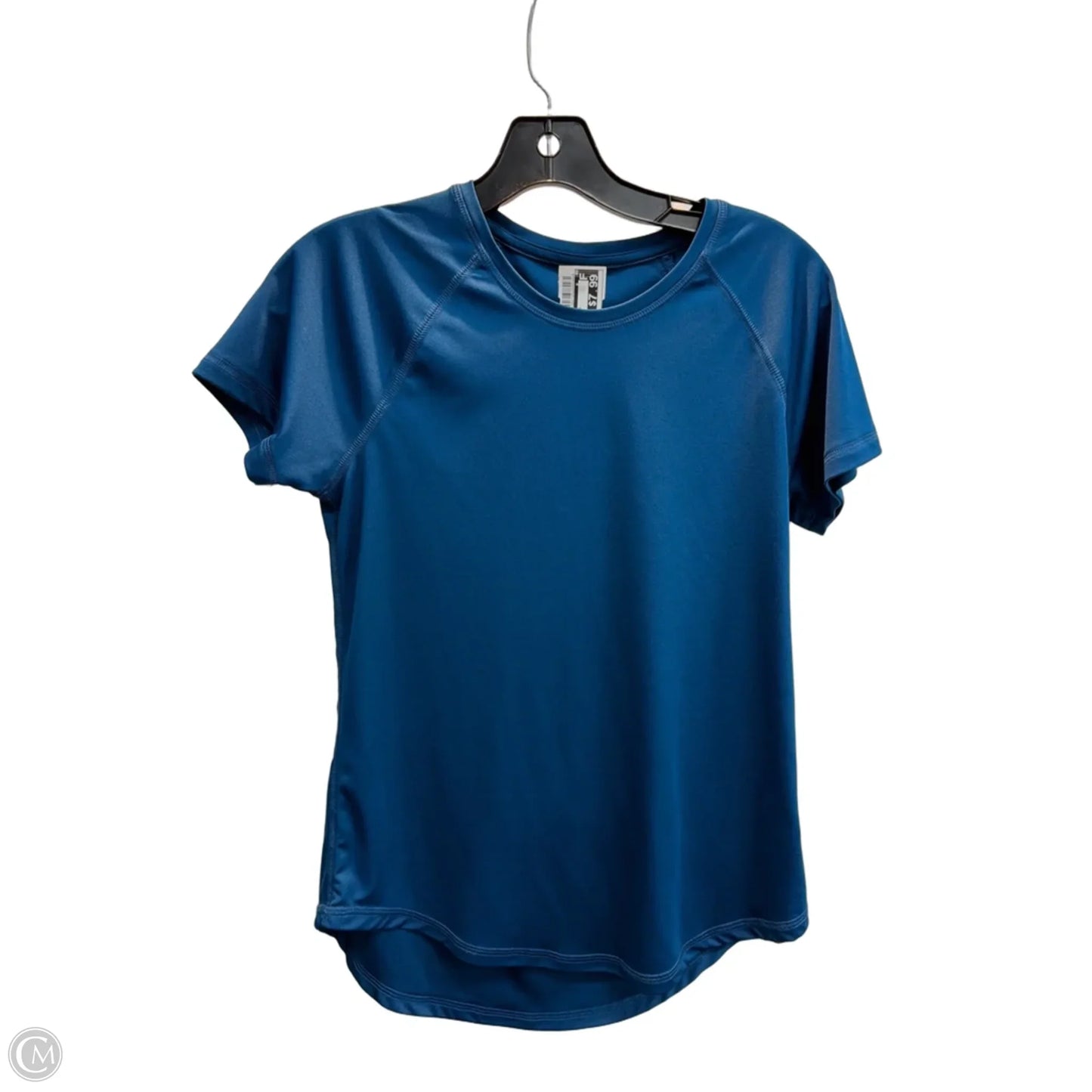Athletic Top Short Sleeve By Tek Gear In Teal, Size: S