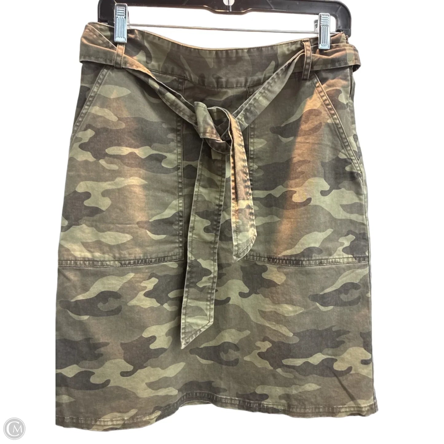 Skirt Midi By Banana Republic In Camouflage Print, Size: 4