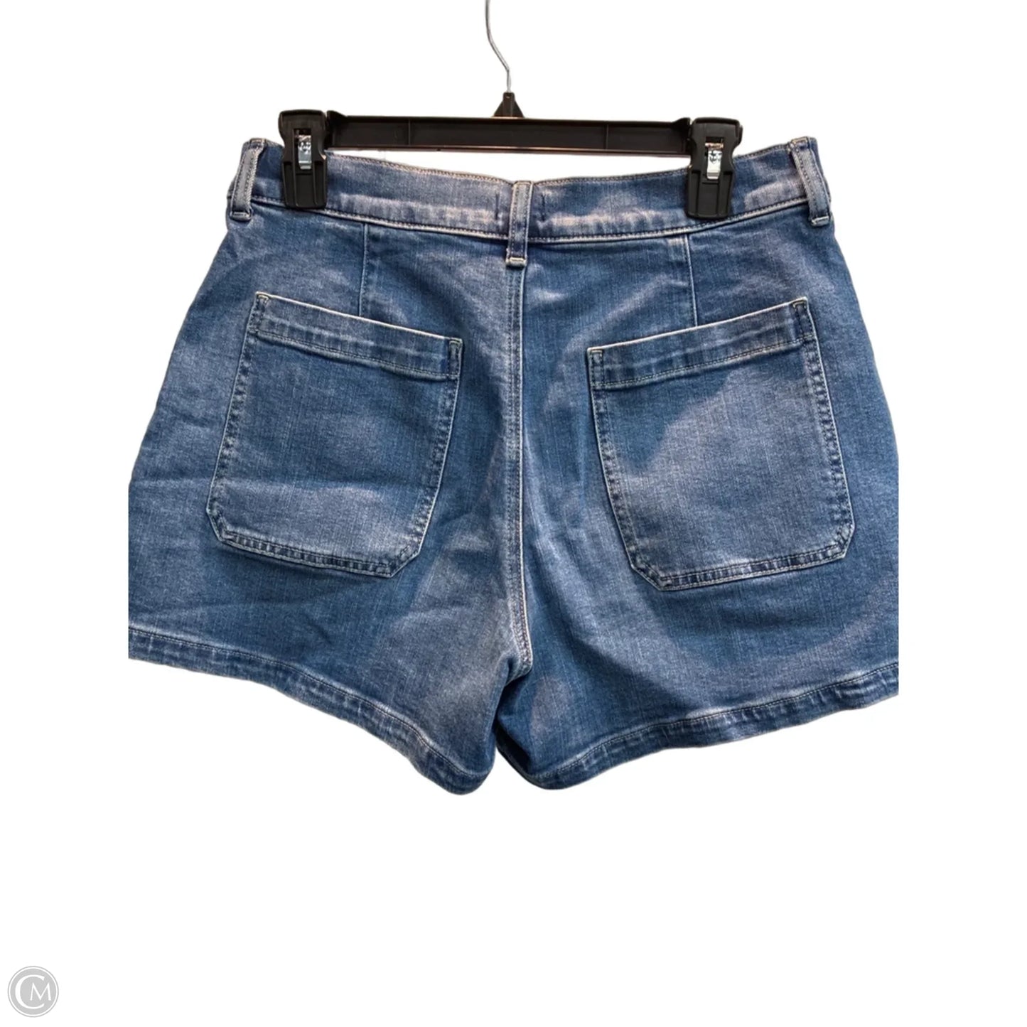 Shorts By J. Crew In Blue Denim, Size: 6