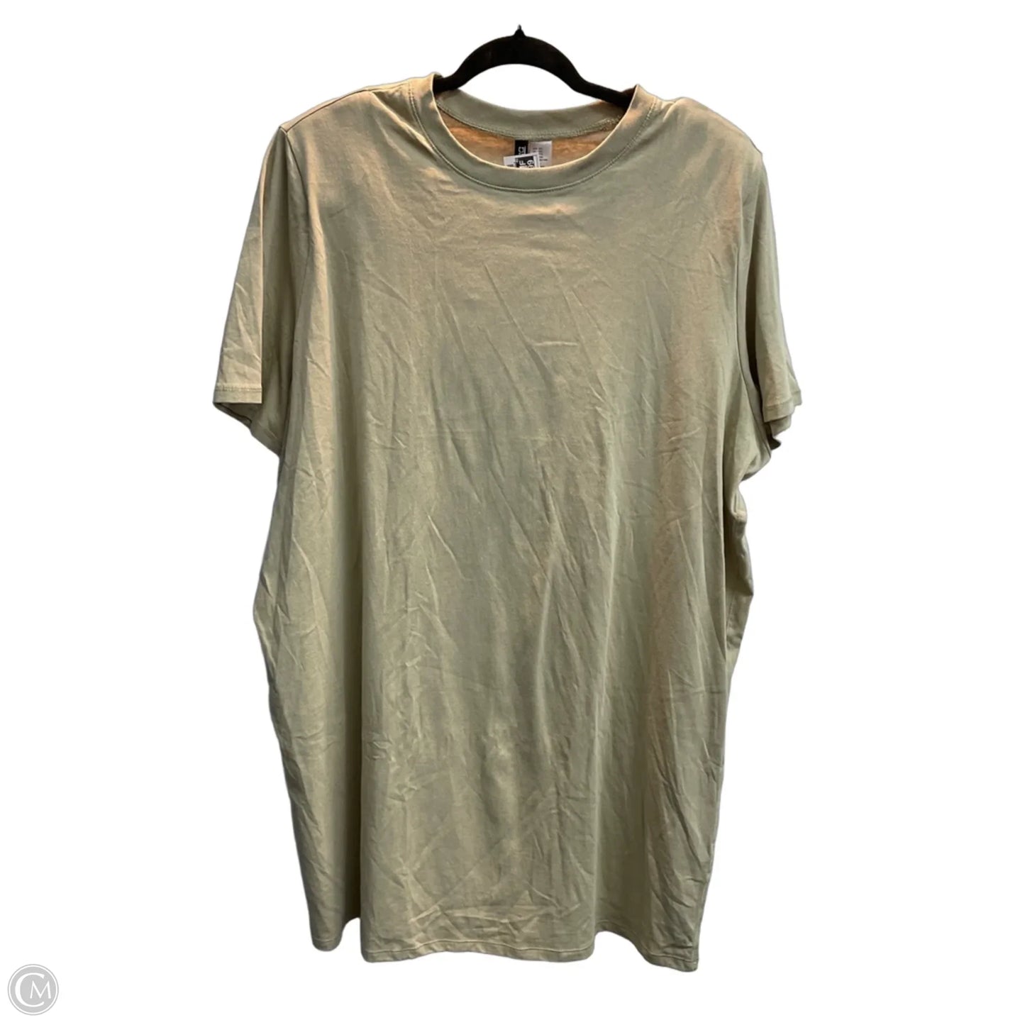 Dress Casual Short By Divided In Taupe, Size: Xxl