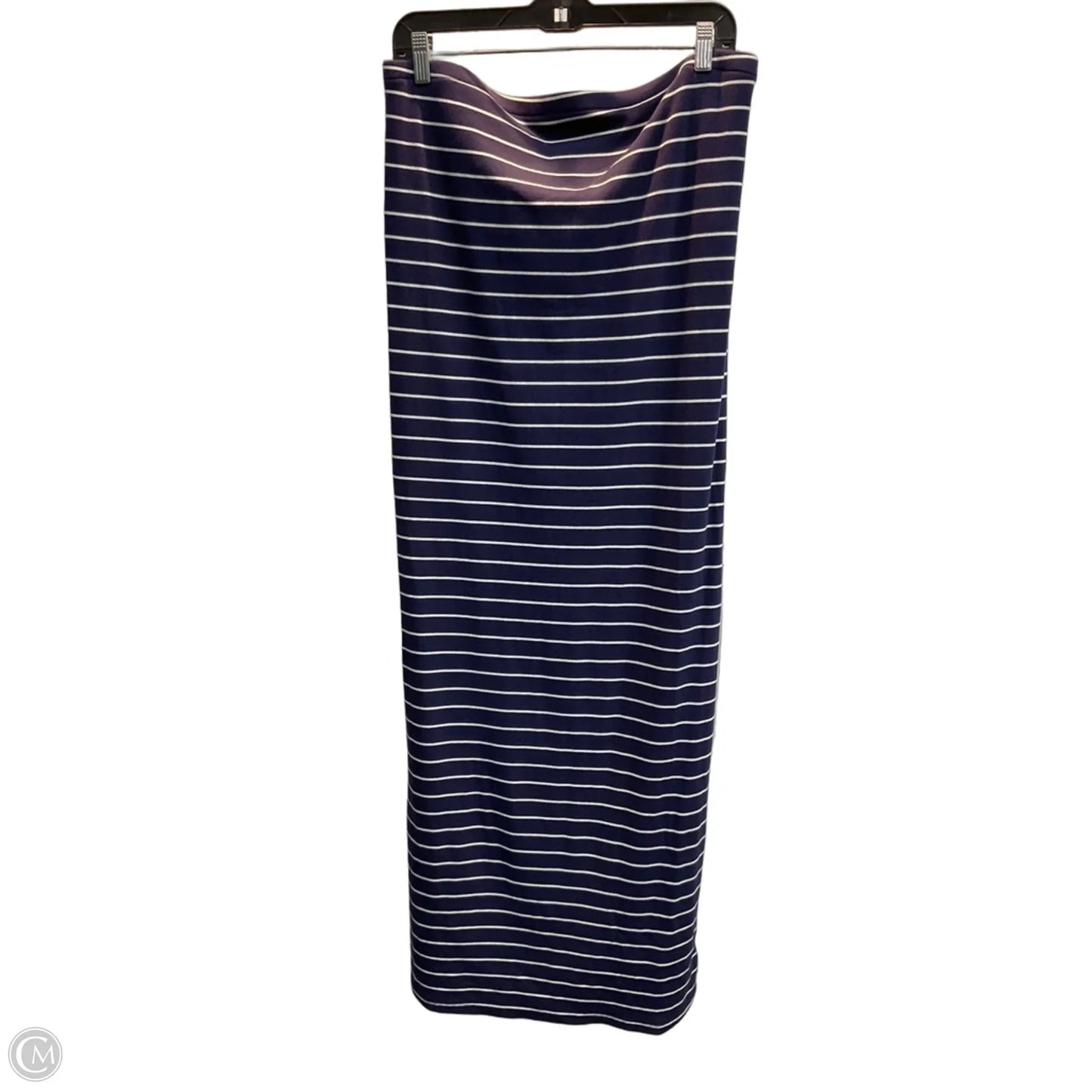 Dress Casual Maxi By A New Day In Striped Pattern, Size: Xl