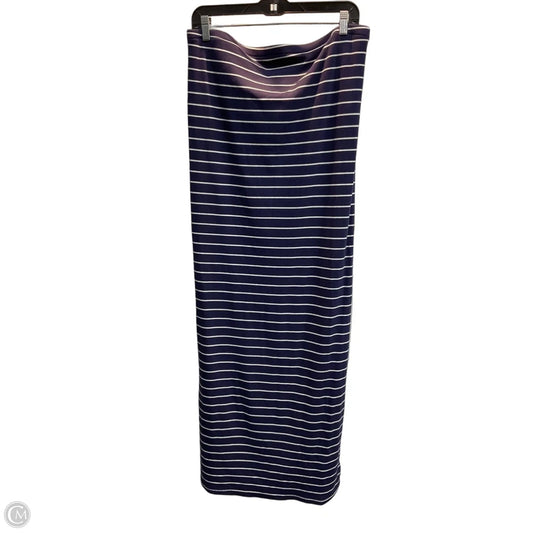 Dress Casual Maxi By A New Day In Striped Pattern, Size: Xl