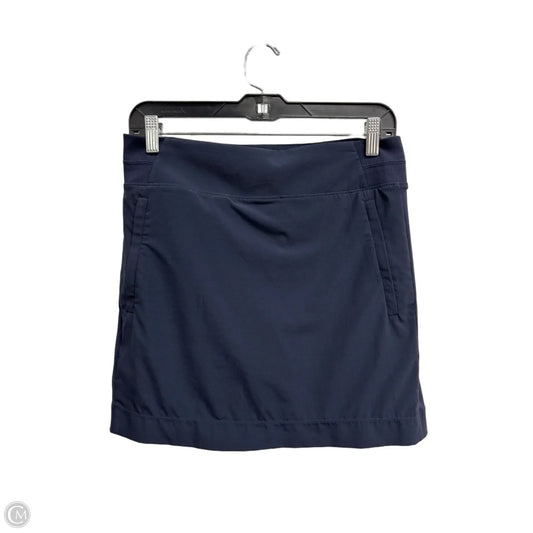 Athletic Skort By Athleta In Blue, Size: S