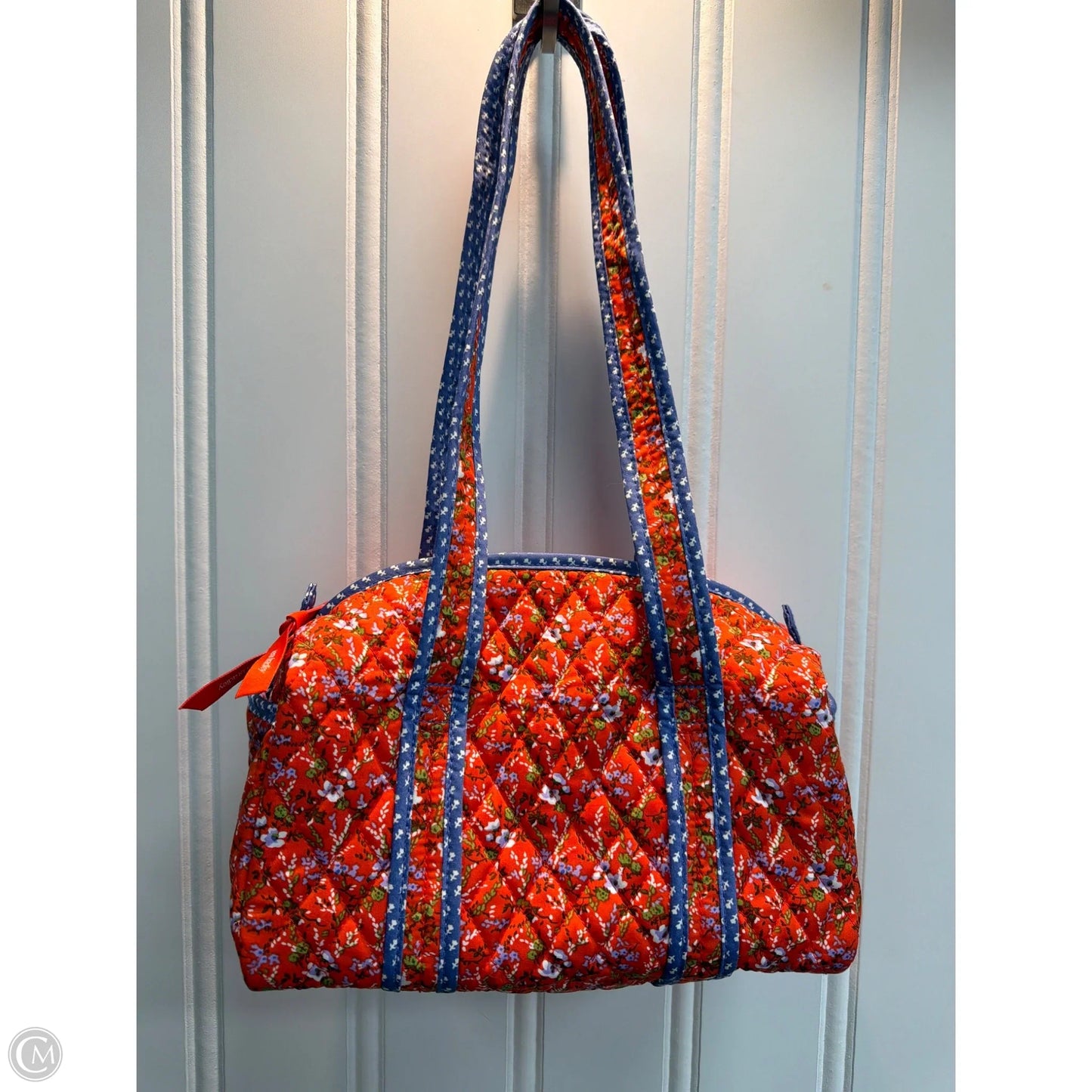 Handbag By Vera Bradley, Size: Medium