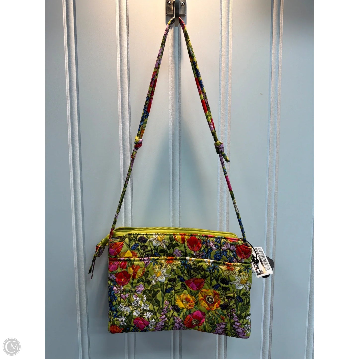 Handbag By Vera Bradley, Size: Small