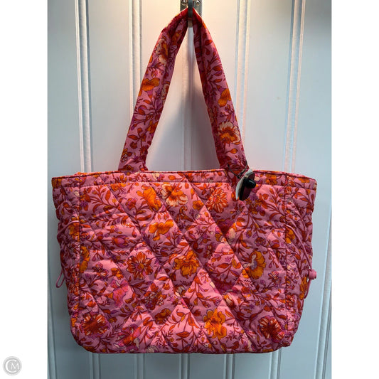 Tote By Vera Bradley, Size: Large