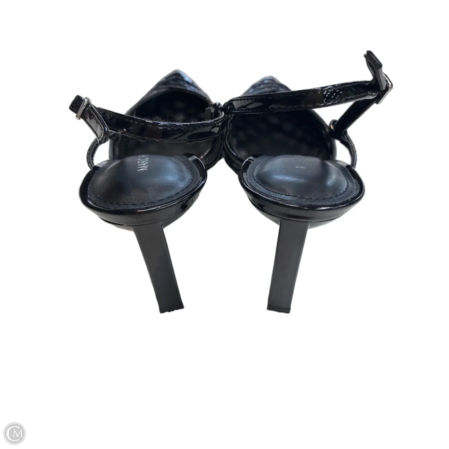 Shoes Heels Stiletto By Marc Fisher In Black, Size: 6