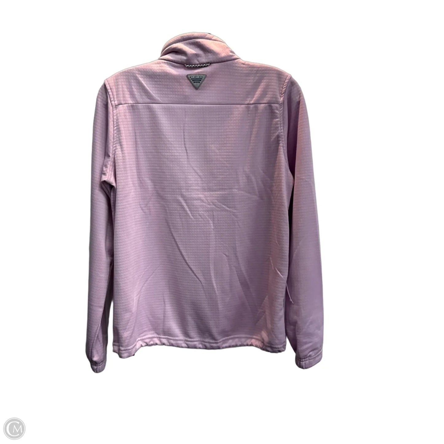 Athletic Jacket By Columbia In Purple, Size: S