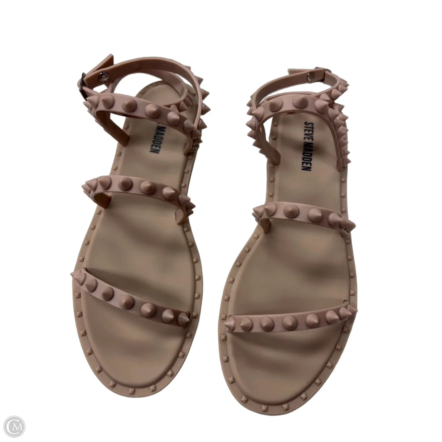 Sandals Flats By Steve Madden In Pink, Size: 7