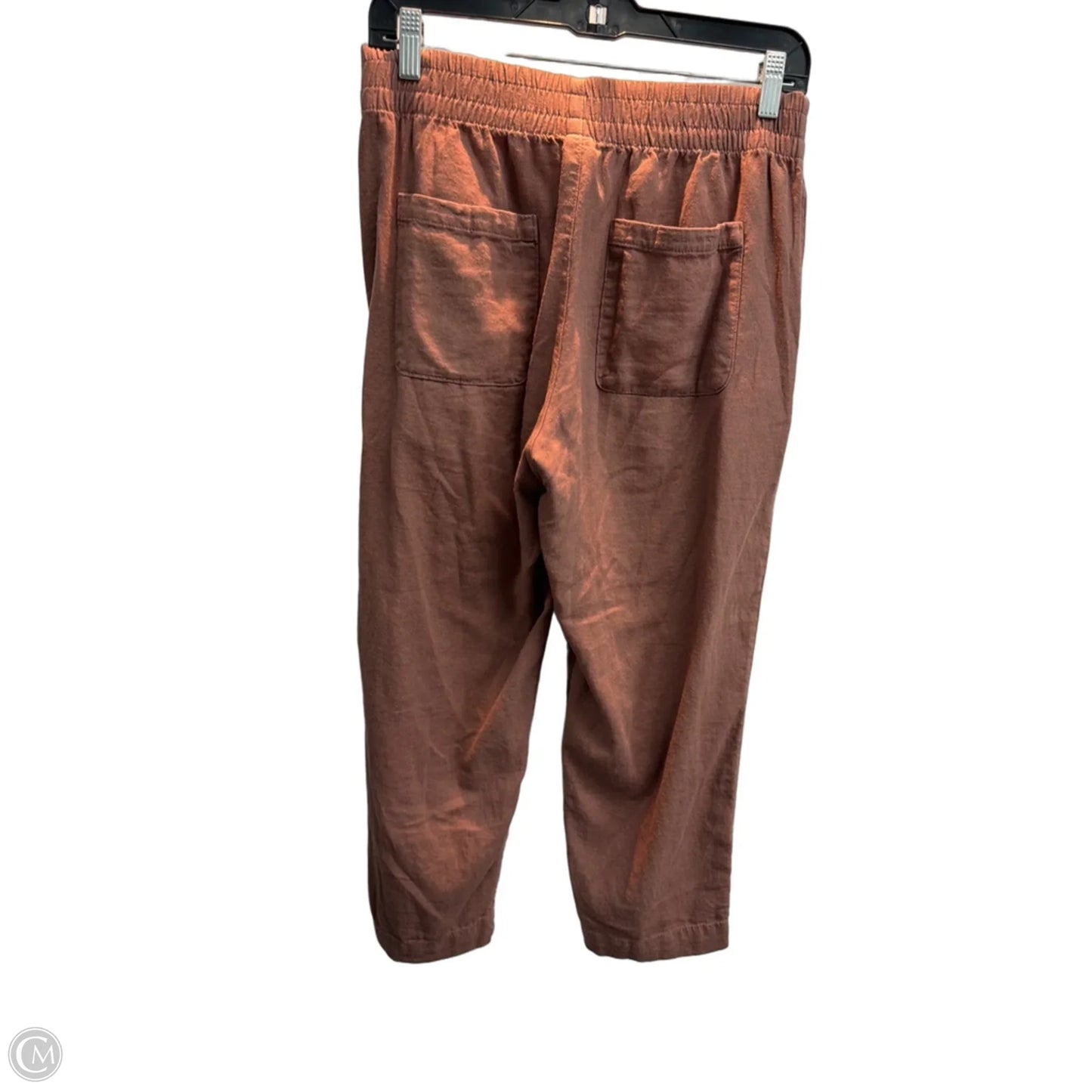 Pants Cropped By Old Navy In Brown, Size: 6p