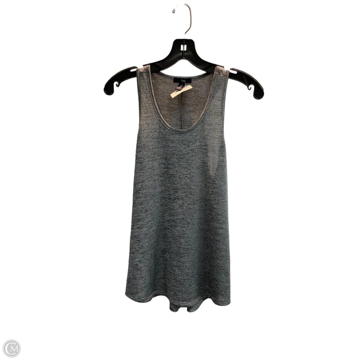 Tank Top By Gap In Silver, Size: Xs