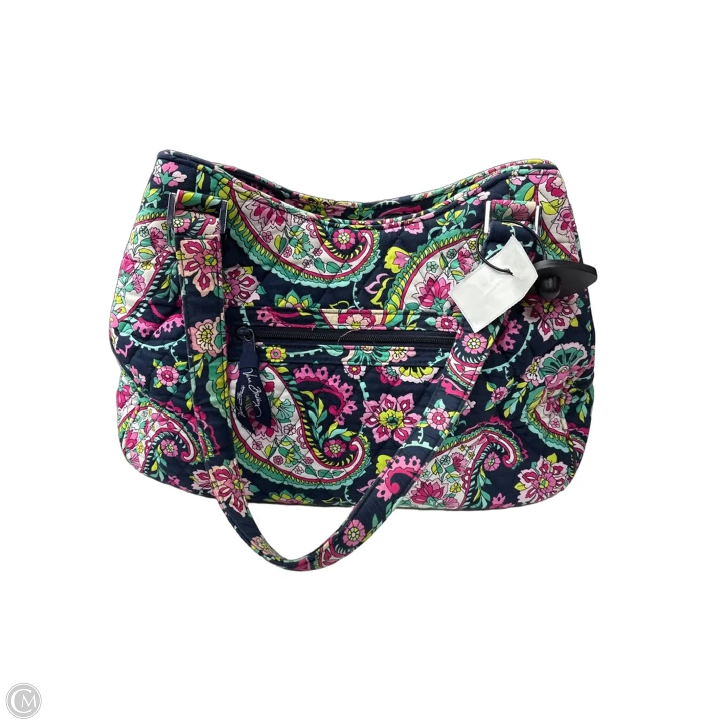 Handbag By Vera Bradley, Size: Medium