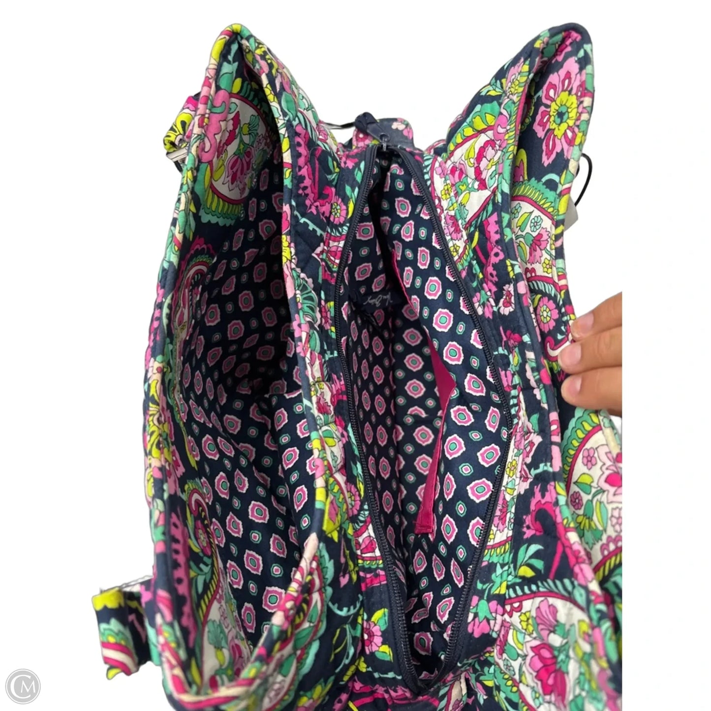 Handbag By Vera Bradley, Size: Medium