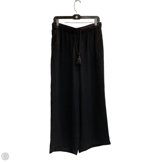 Pants Wide Leg By Loft In Black, Size: 10